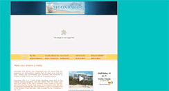 Desktop Screenshot of moonrakeranguilla.com