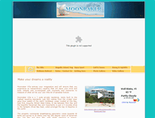 Tablet Screenshot of moonrakeranguilla.com